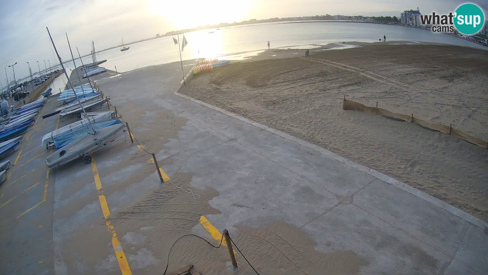 Webcam Port of Roses – Costa Brava – La Perola Beach
