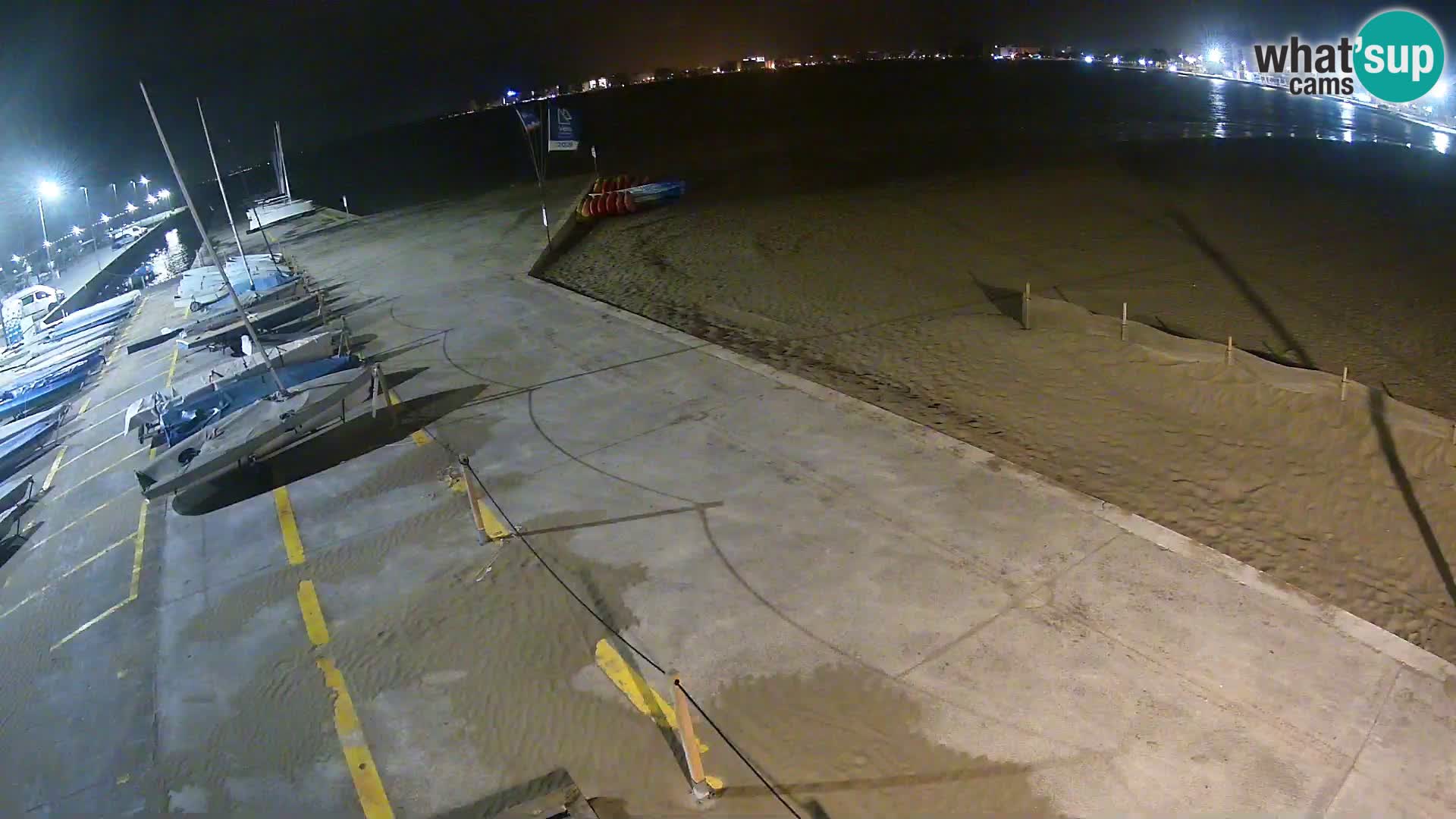 Webcam Port of Roses – Costa Brava – La Perola Beach