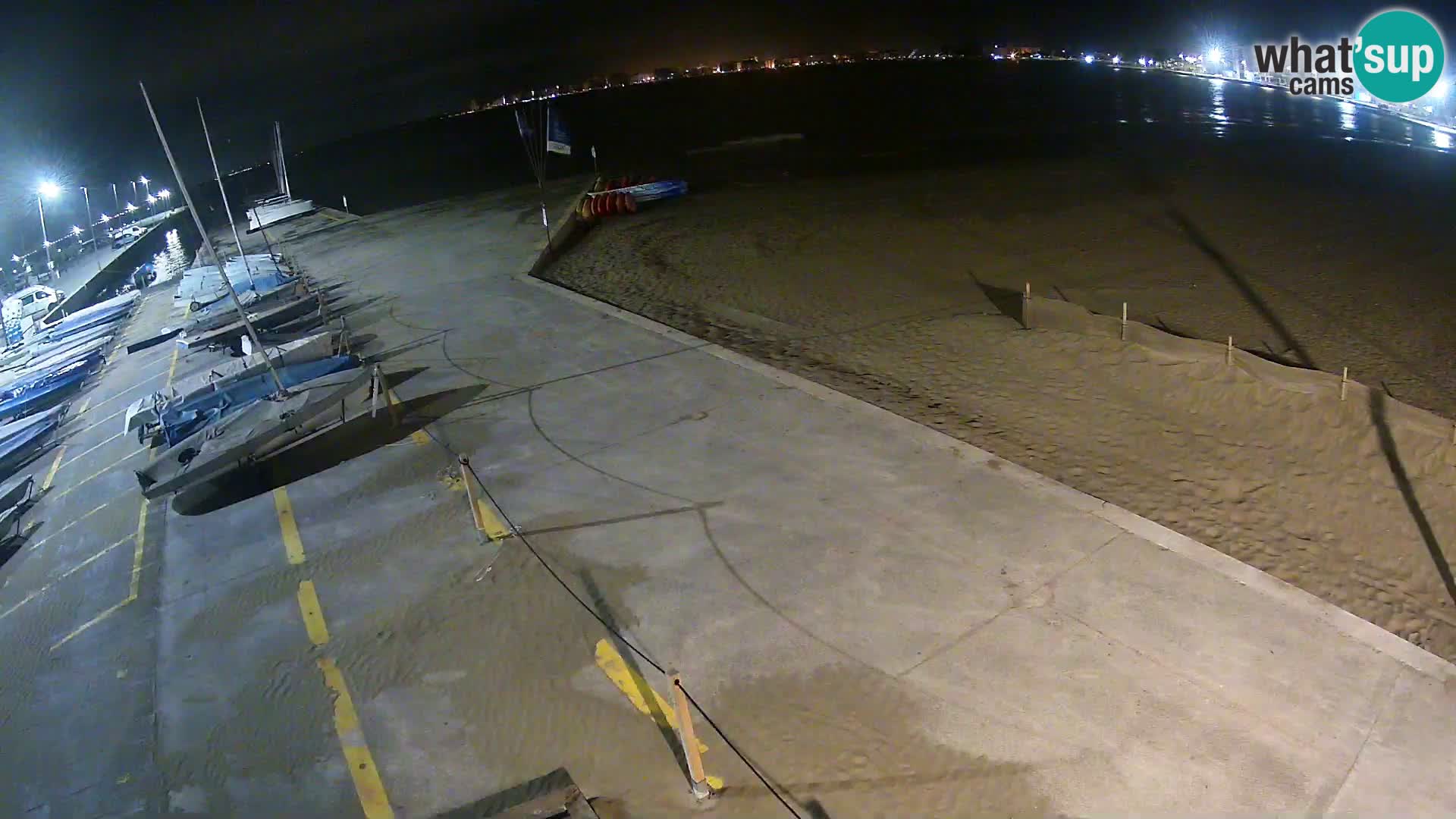 Webcam Port of Roses – Costa Brava – La Perola Beach