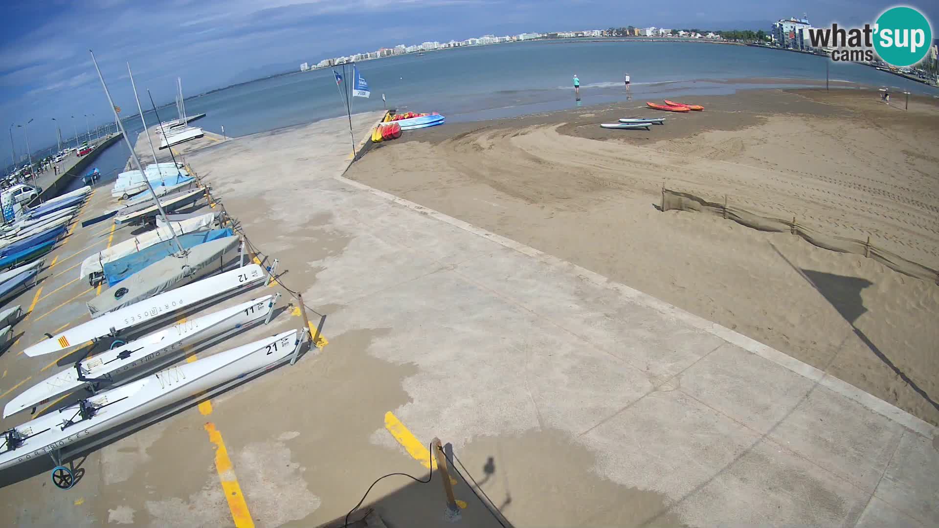 Webcam Port of Roses – Costa Brava – La Perola Beach