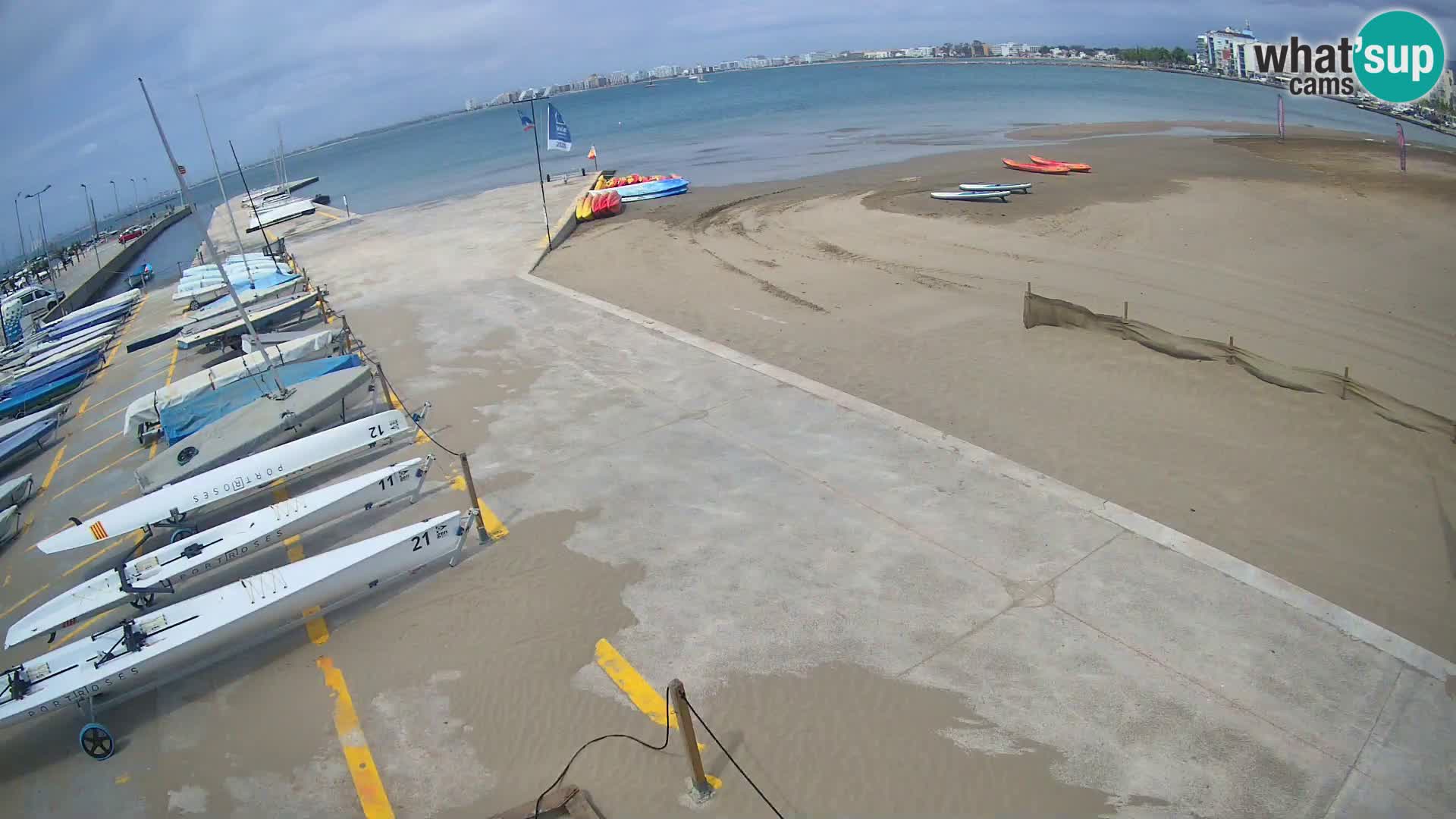 Webcam Port of Roses – Costa Brava – La Perola Beach
