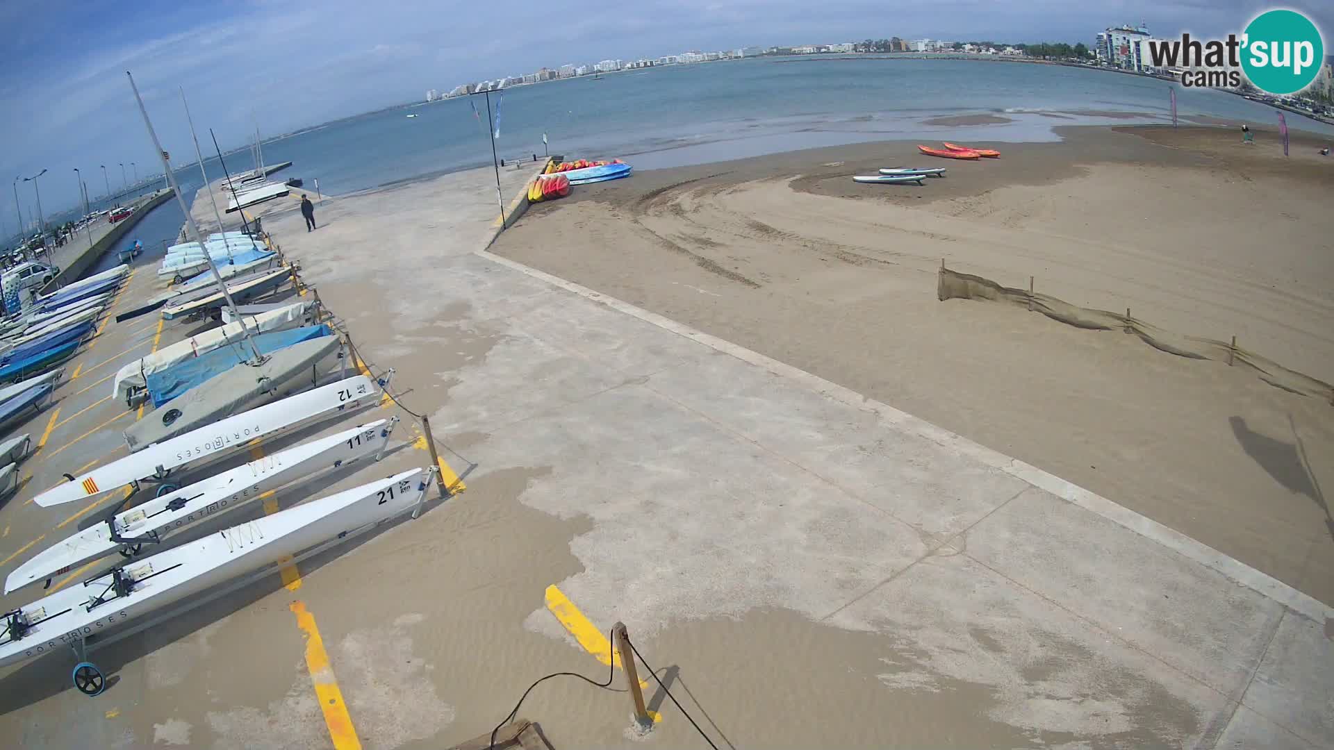 Webcam Port of Roses – Costa Brava – La Perola Beach