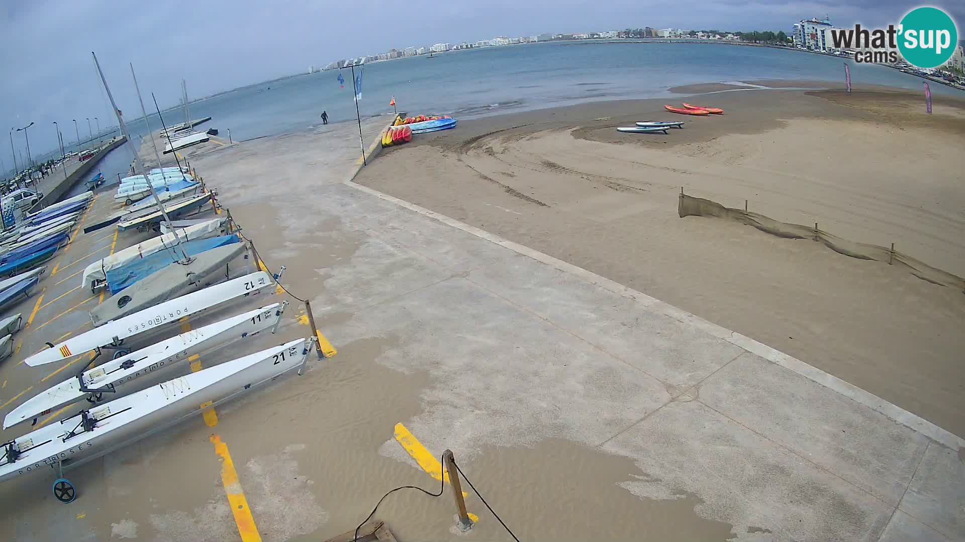 Webcam Port of Roses – Costa Brava – La Perola Beach