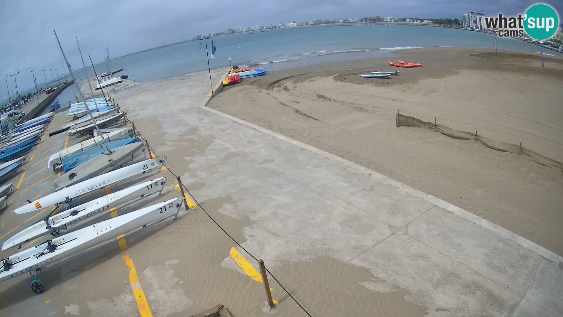 Webcam Port of Roses – Costa Brava – La Perola Beach