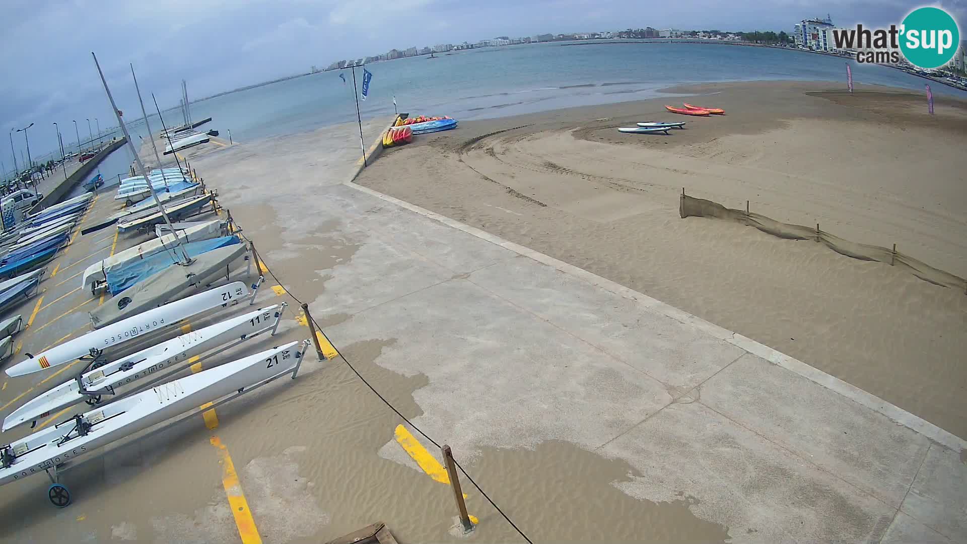 Webcam Port of Roses – Costa Brava – La Perola Beach