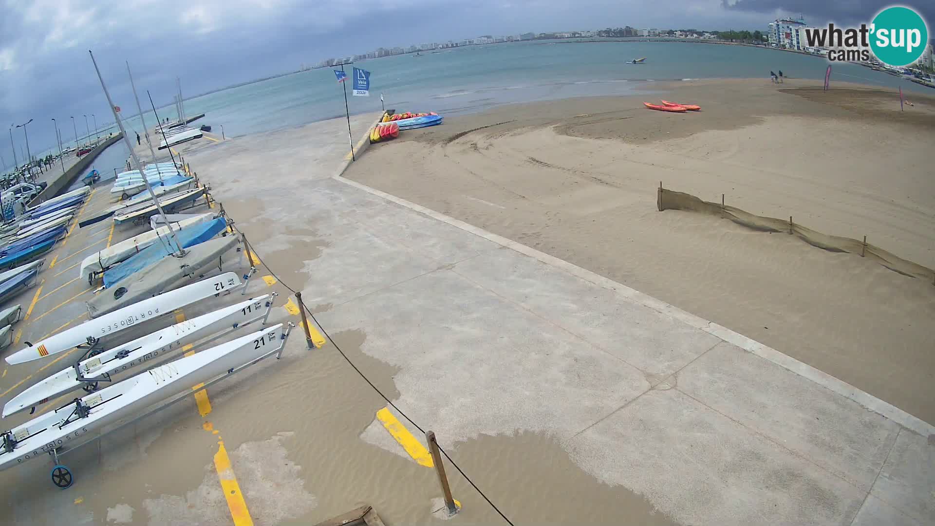 Webcam Port of Roses – Costa Brava – La Perola Beach