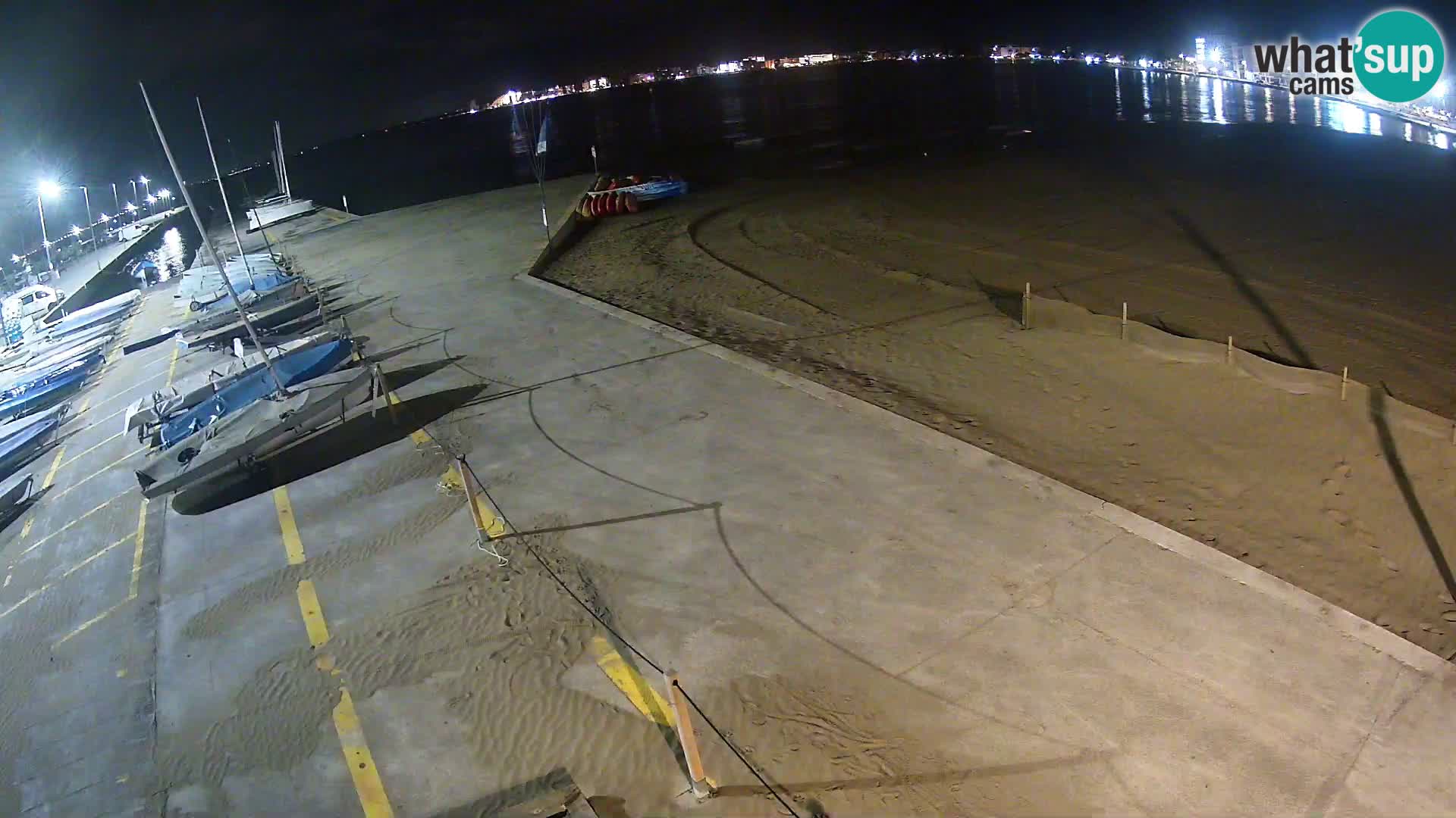 Webcam Port of Roses – Costa Brava – La Perola Beach