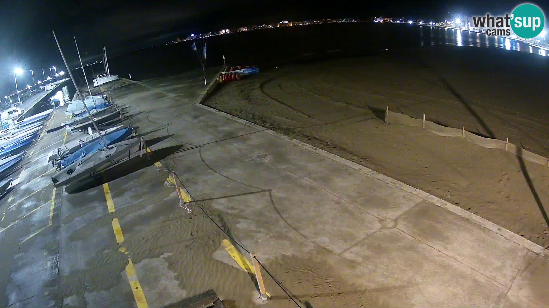 Webcam porto di Roses – Costa Brava – spiaggia La Perola