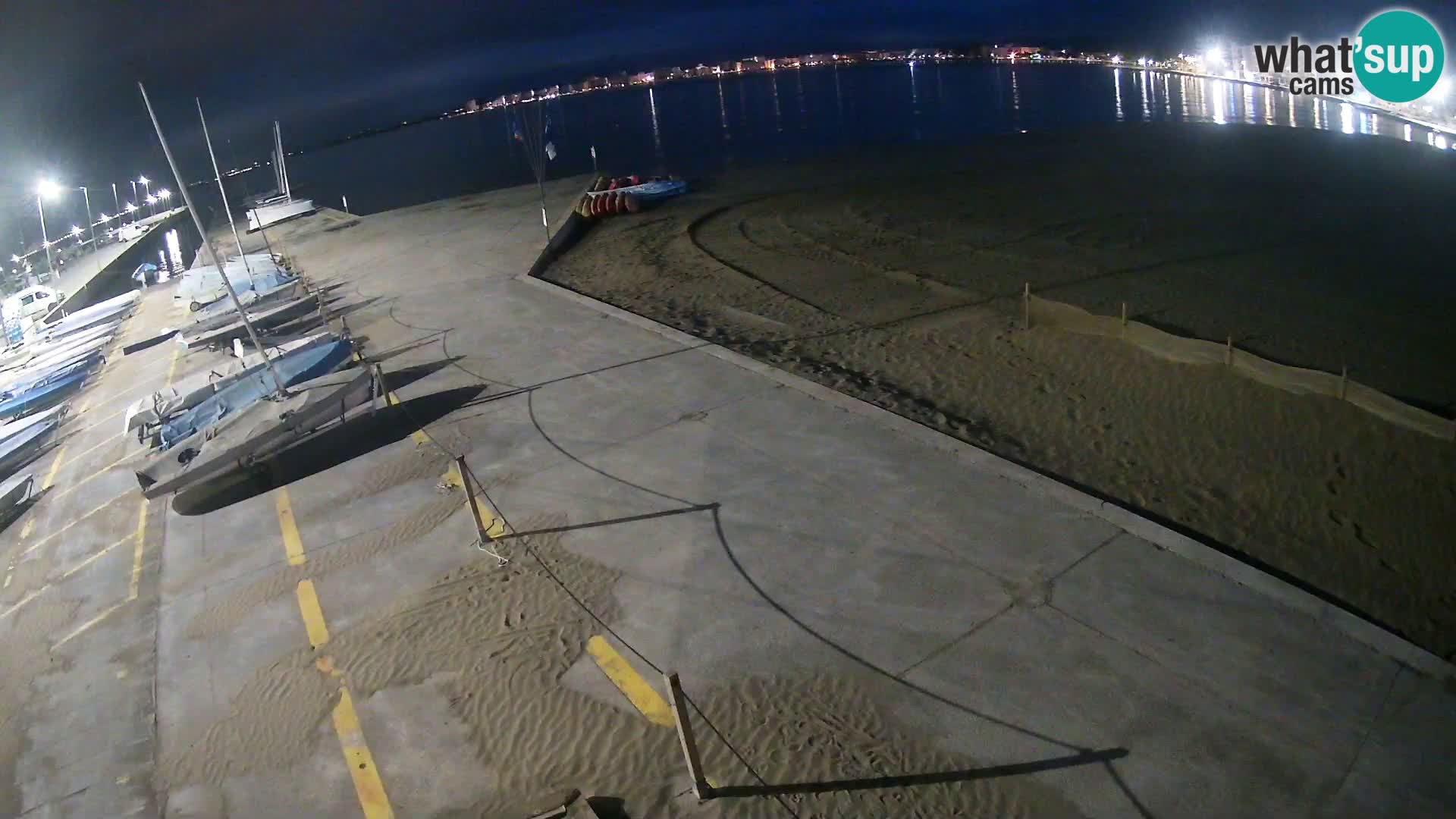 Webcam porto di Roses – Costa Brava – spiaggia La Perola