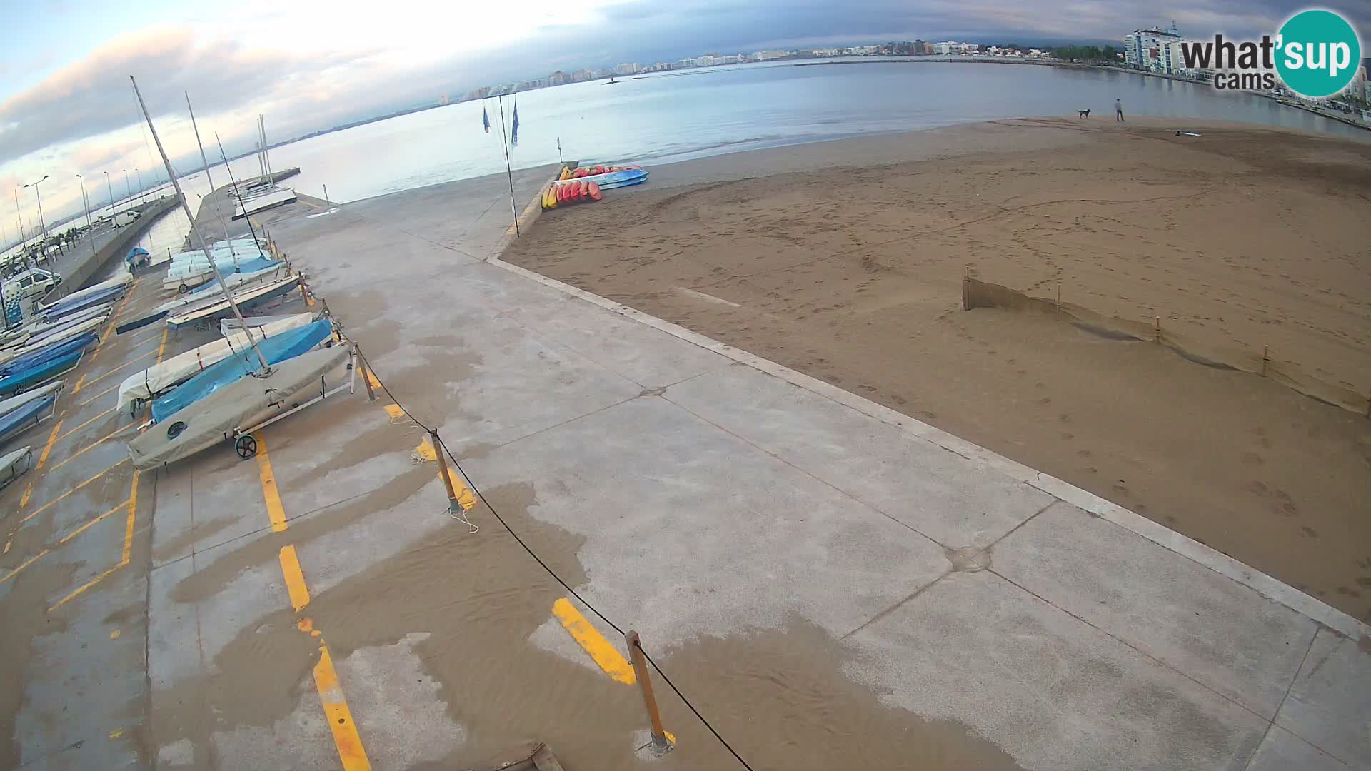 Webcam Port of Roses – Costa Brava – La Perola Beach