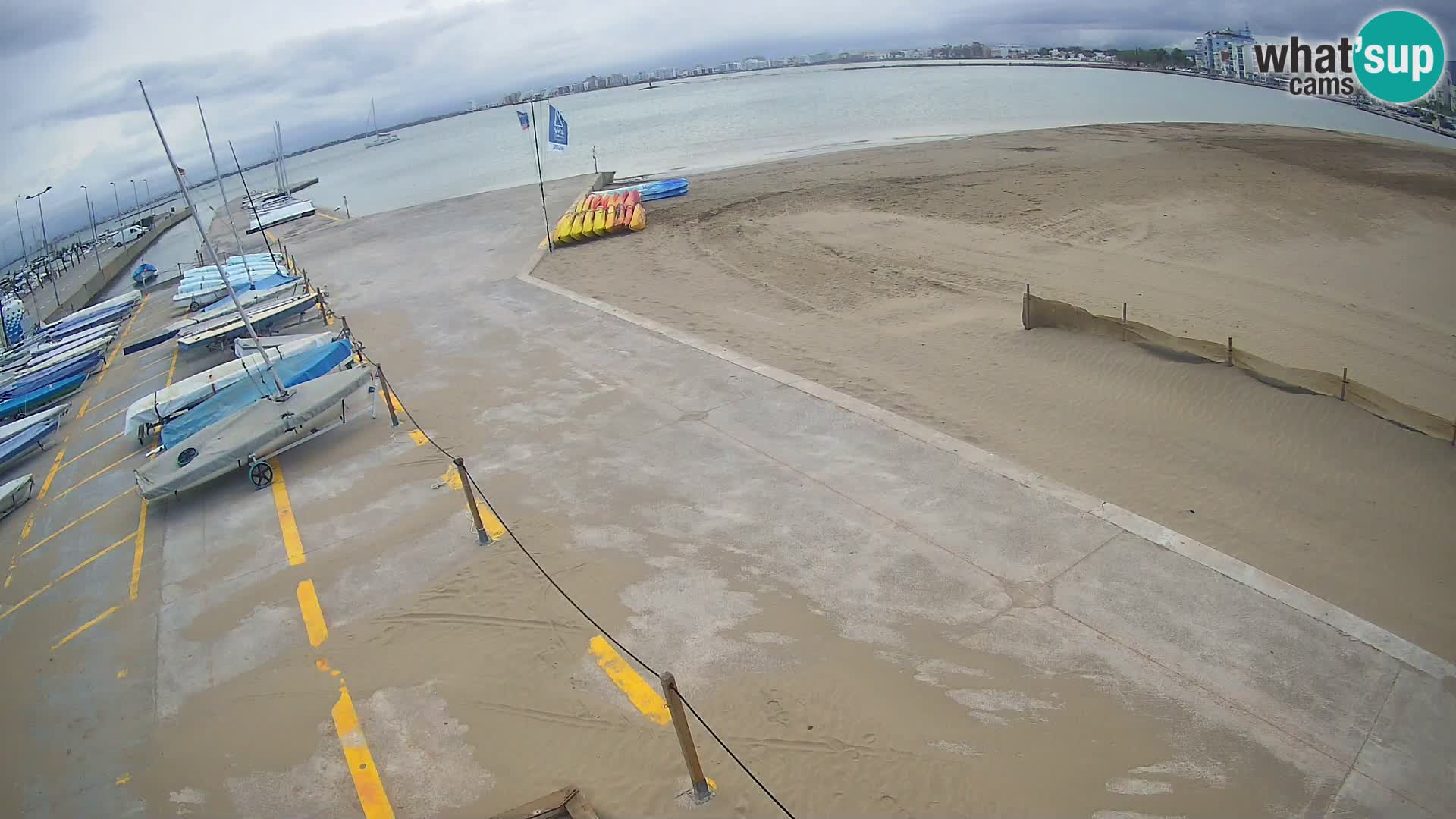Webcam Hafen von Roses – Costa Brava – Strand La Perola