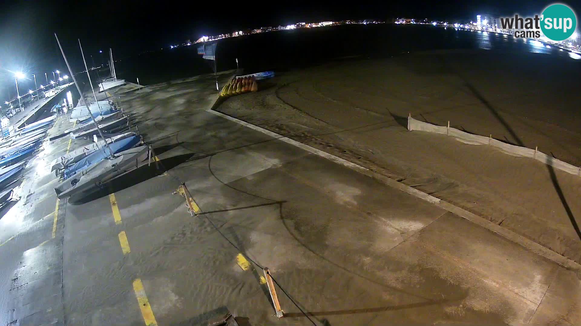 Roses webcam Port – Costa Brava – plage La Perola