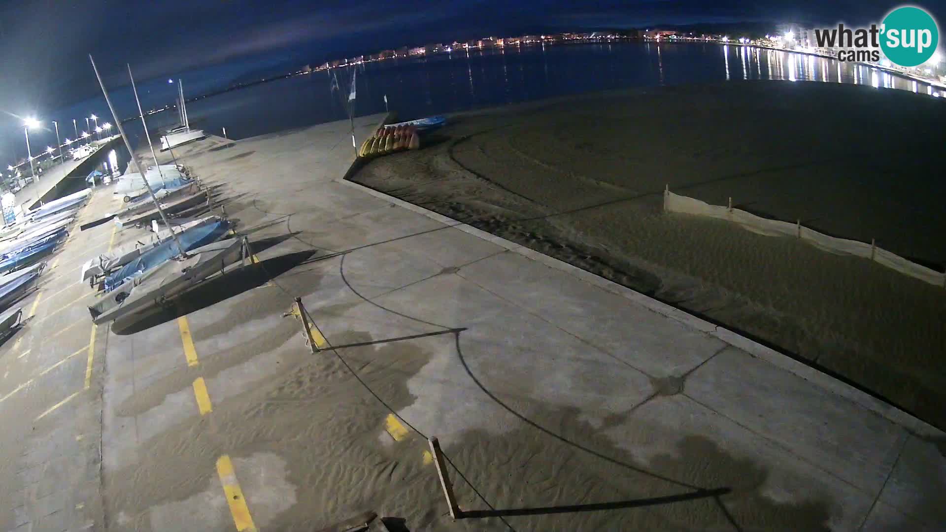 Webcam Port of Roses – Costa Brava – La Perola Beach