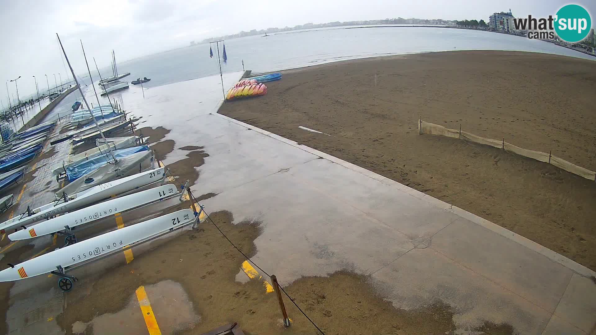 Webcam Hafen von Roses – Costa Brava – Strand La Perola