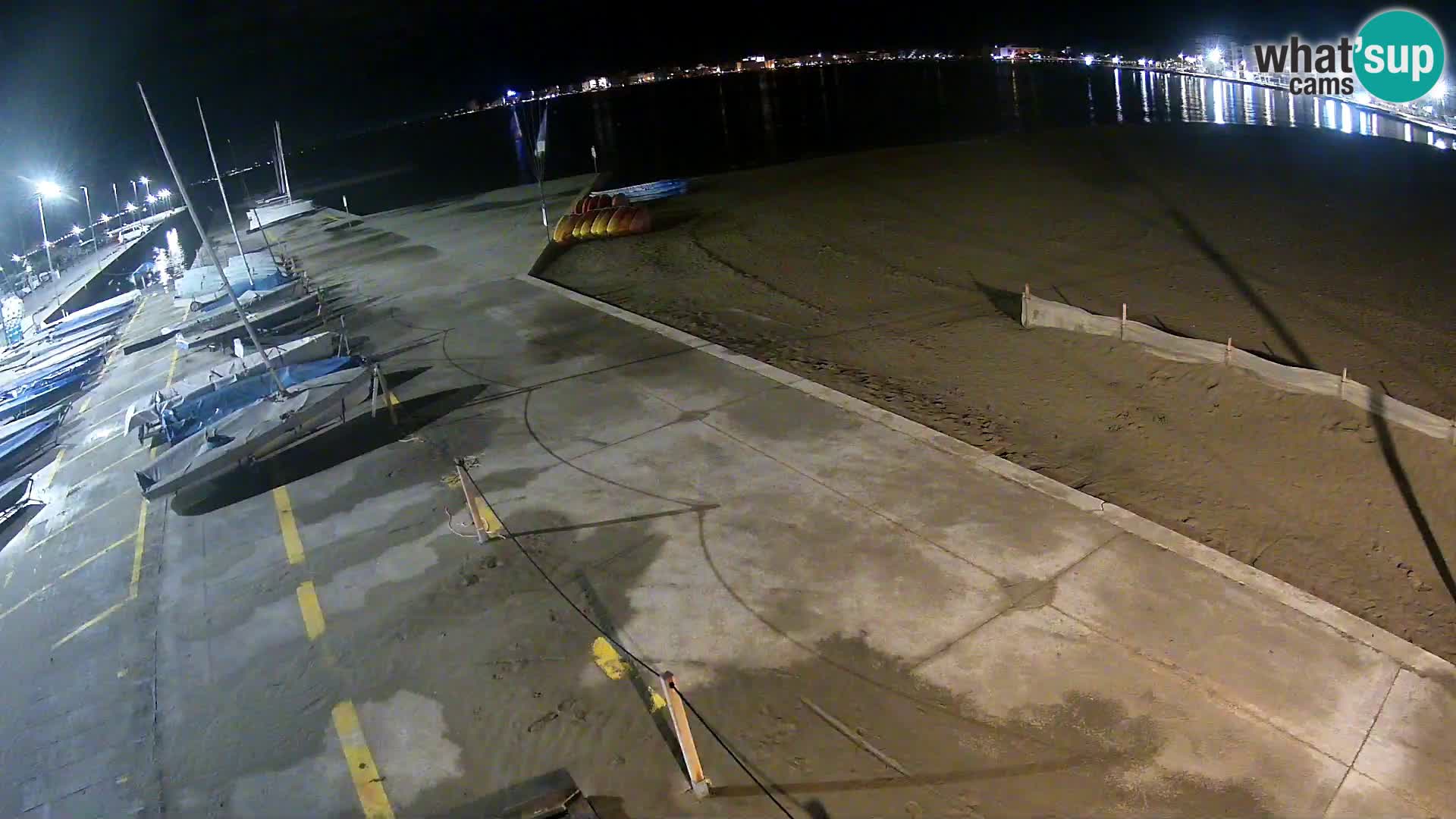 Webcam Port of Roses – Costa Brava – La Perola Beach