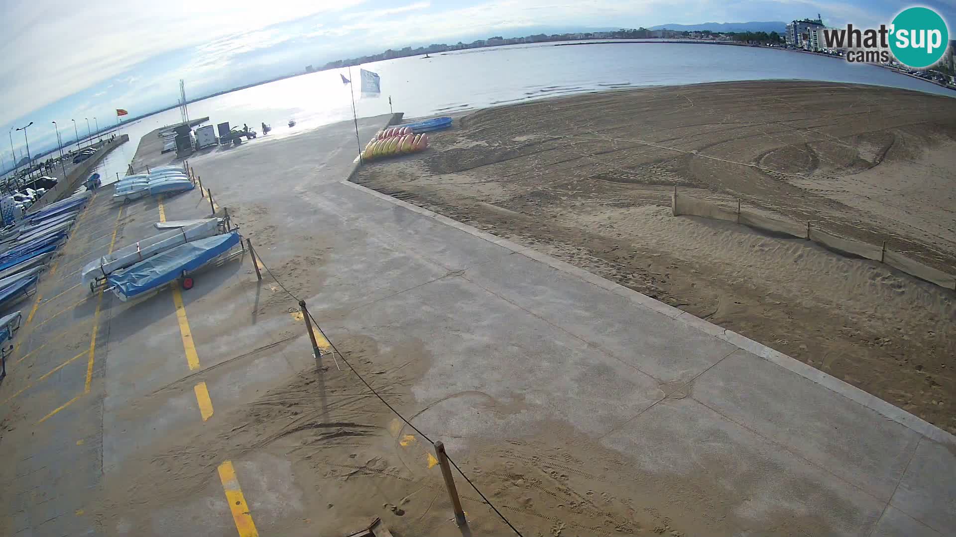 Webcam Port of Roses – Costa Brava – La Perola Beach