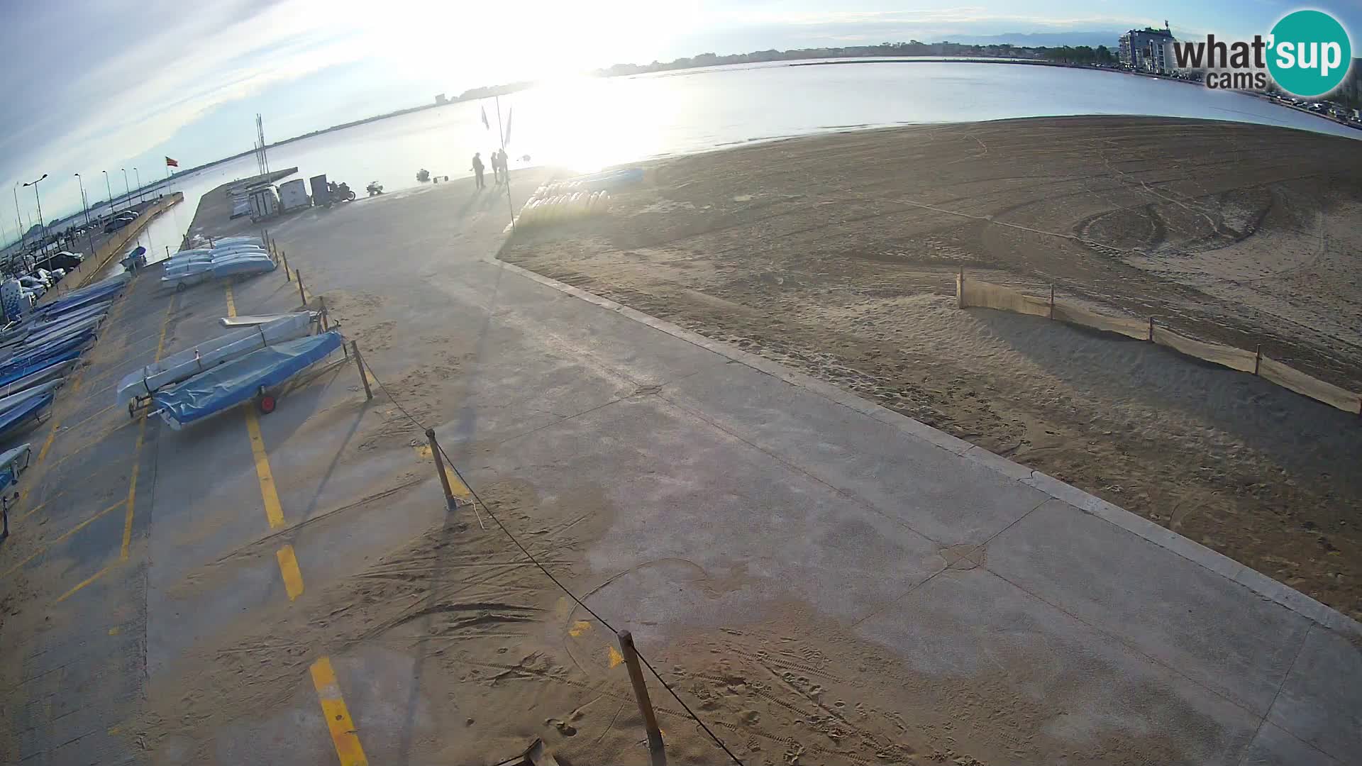 Webcam Port of Roses – Costa Brava – La Perola Beach