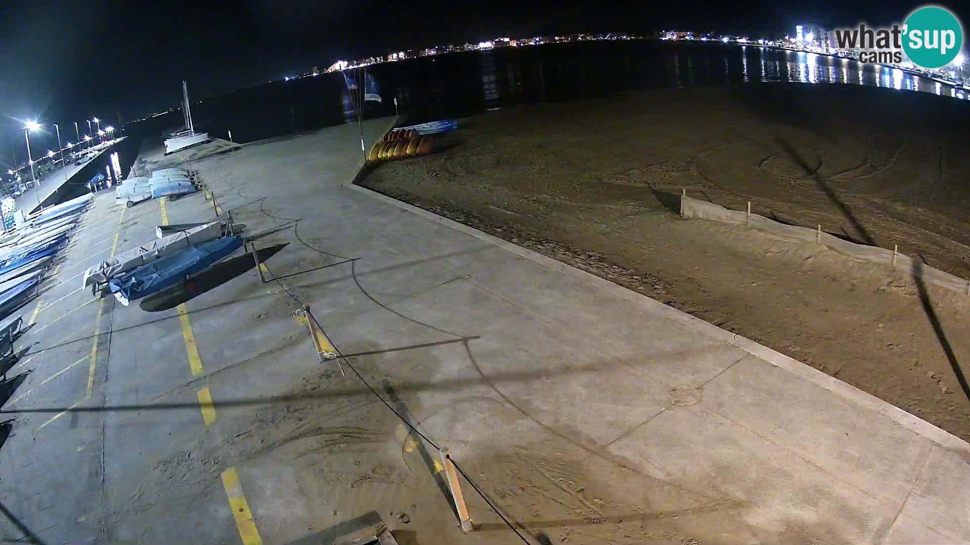 Webcam Hafen von Roses – Costa Brava – Strand La Perola