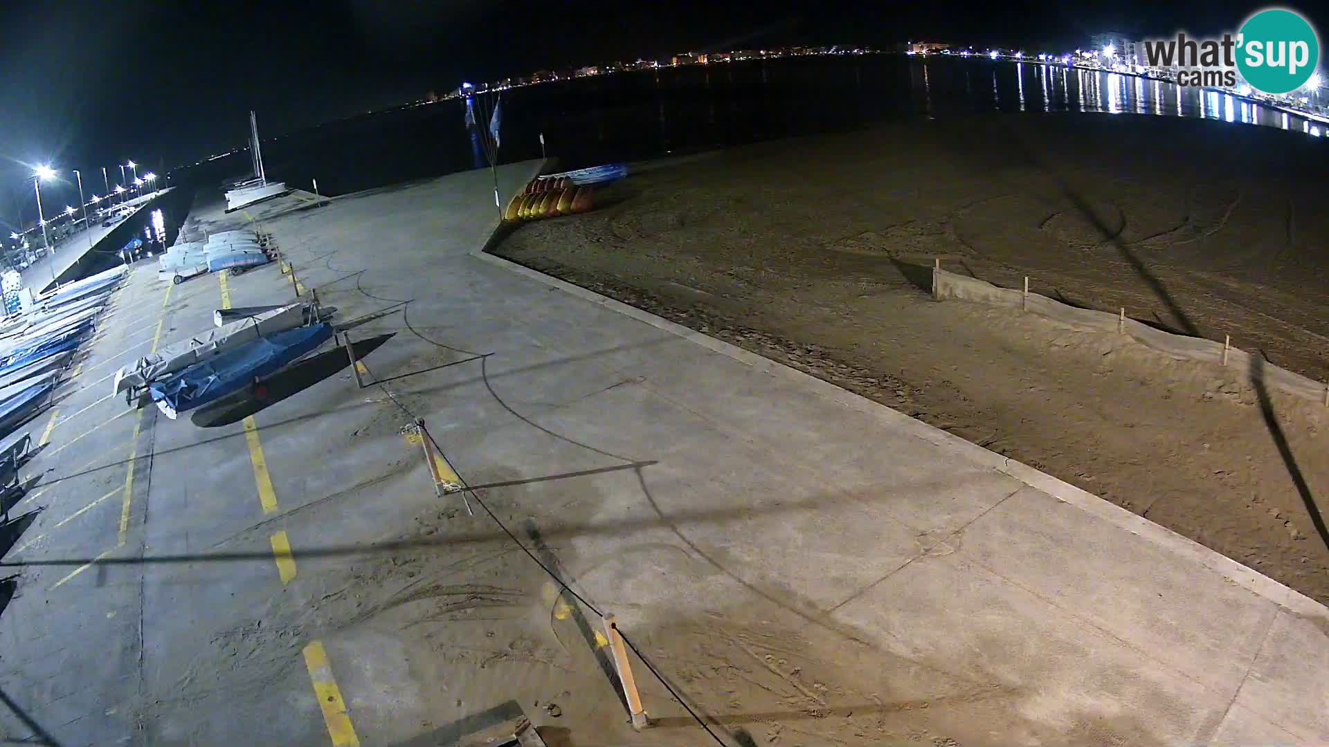 Roses webcam Port – Costa Brava – plage La Perola