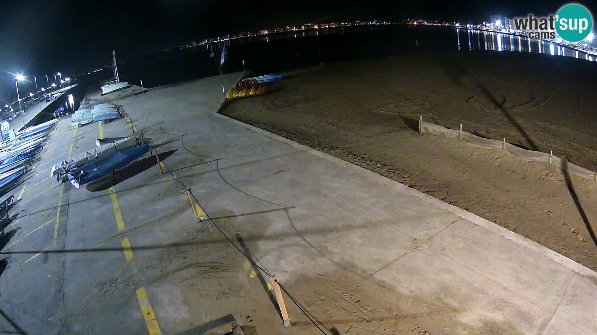 Webcam Port of Roses – Costa Brava – La Perola Beach