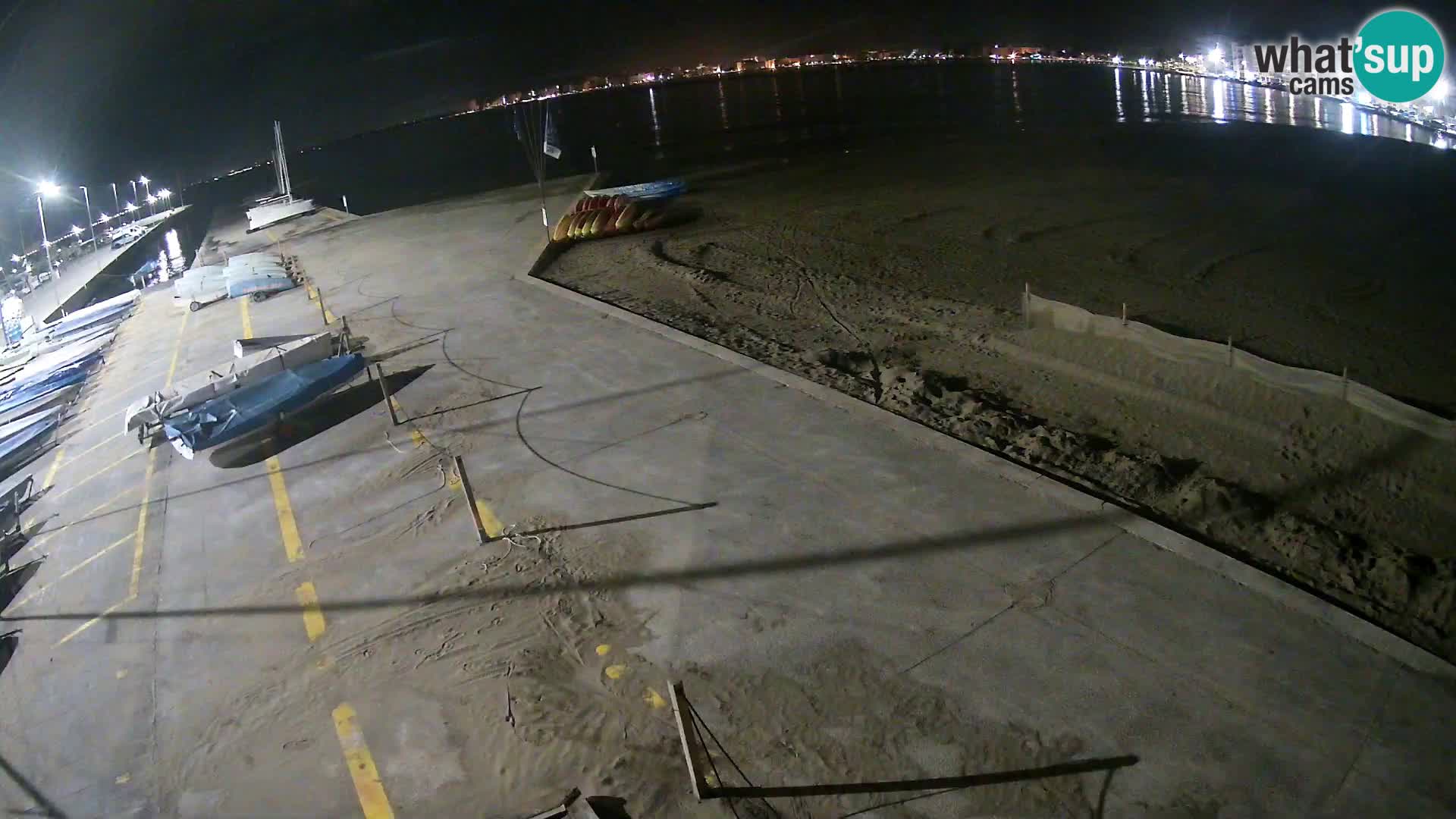Webcam Hafen von Roses – Costa Brava – Strand La Perola