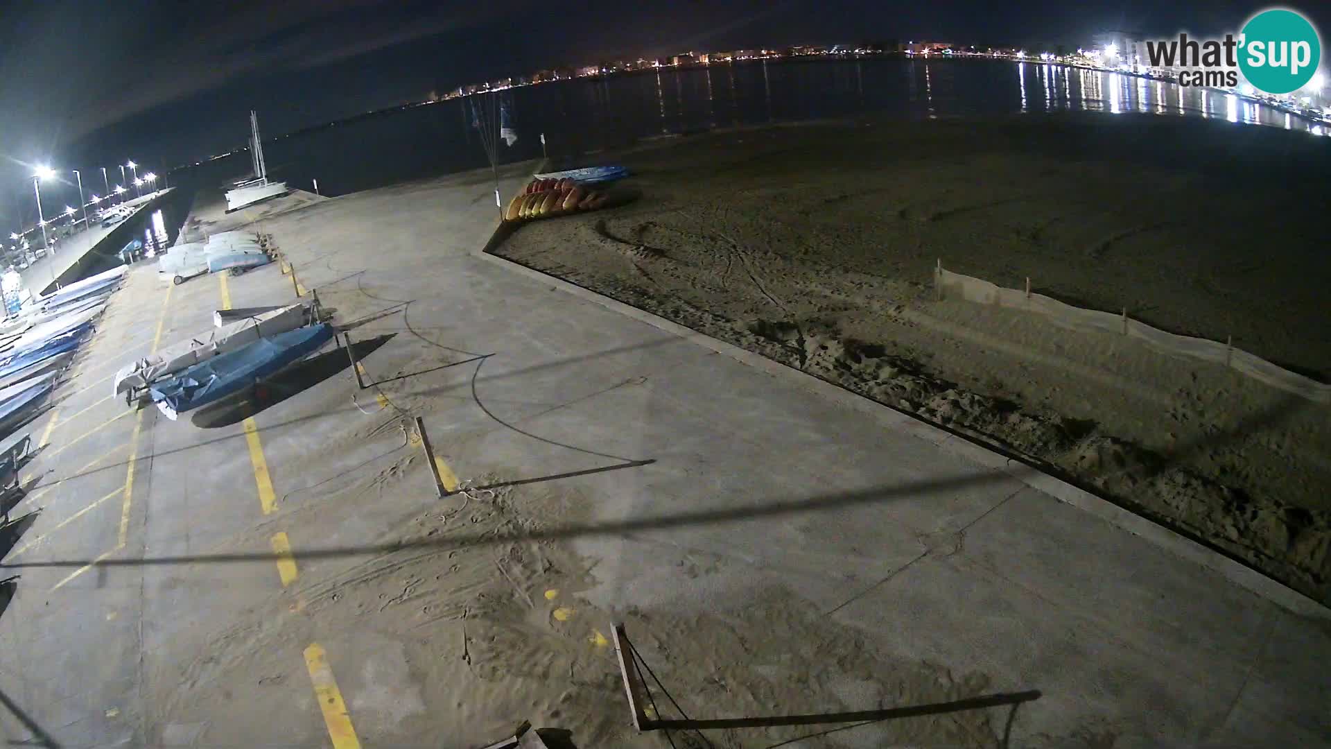 Webcam Hafen von Roses – Costa Brava – Strand La Perola