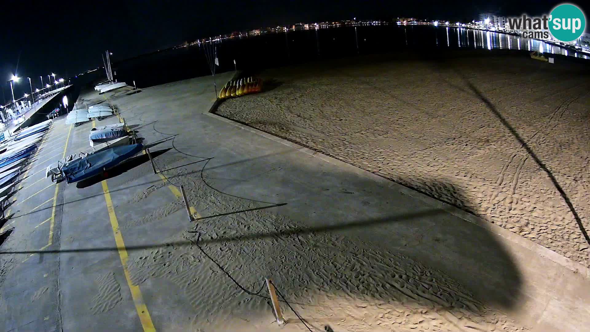 Webcam porto di Roses – Costa Brava – spiaggia La Perola