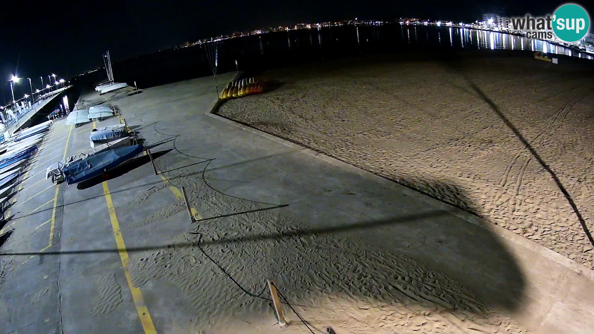 Webcam Port of Roses – Costa Brava – La Perola Beach