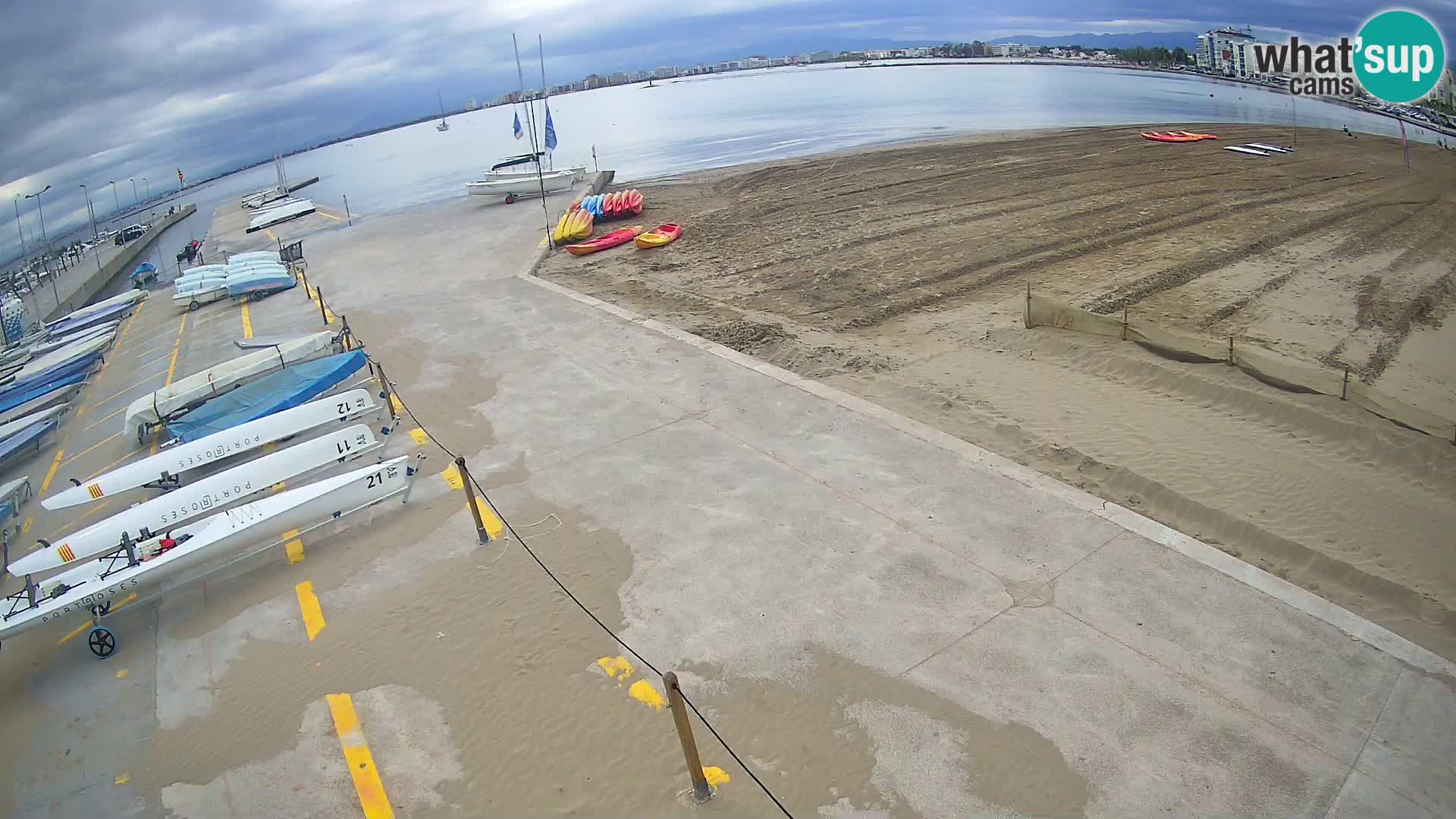 Webcam Port of Roses – Costa Brava – La Perola Beach