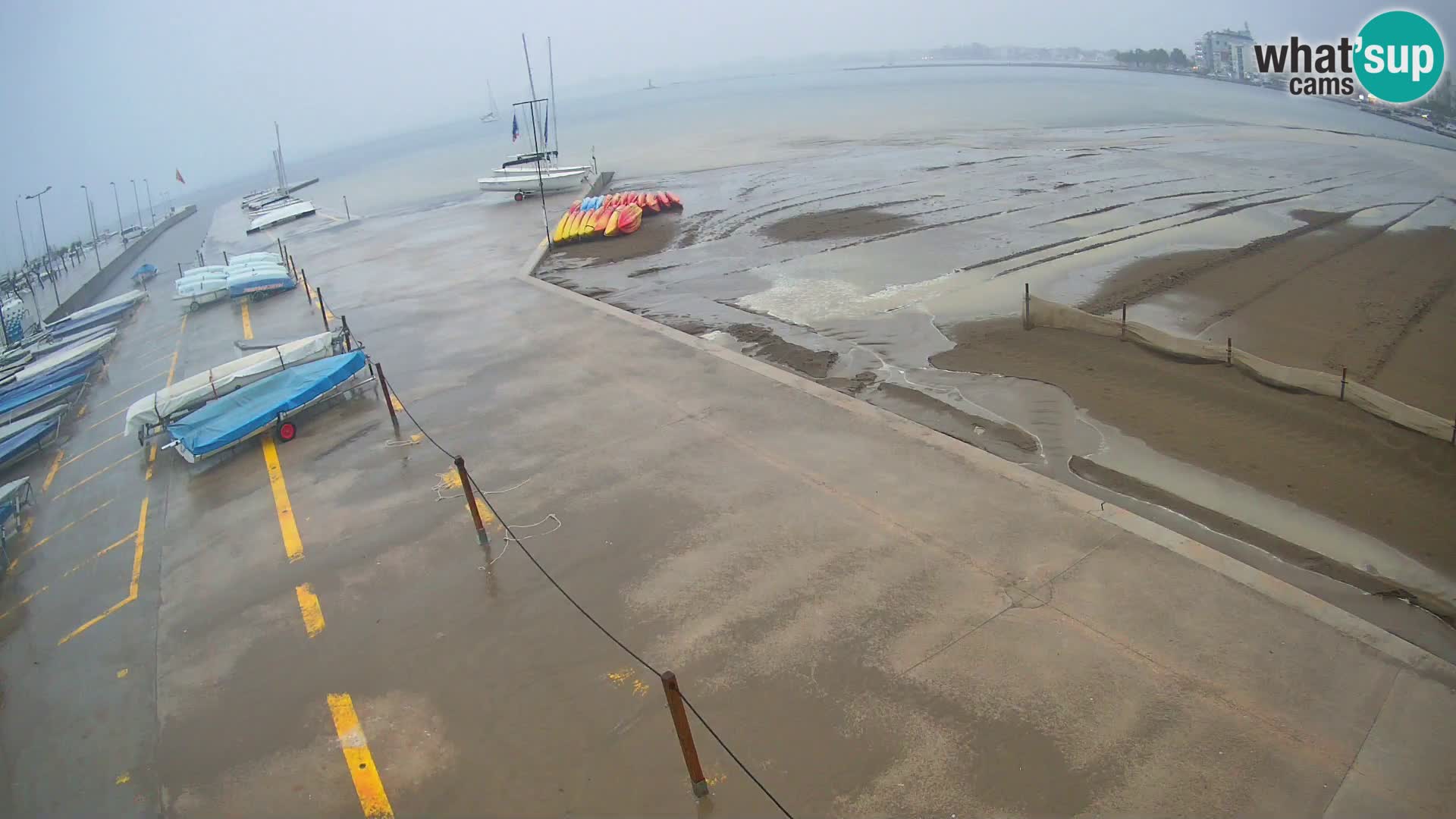 Webcam Hafen von Roses – Costa Brava – Strand La Perola