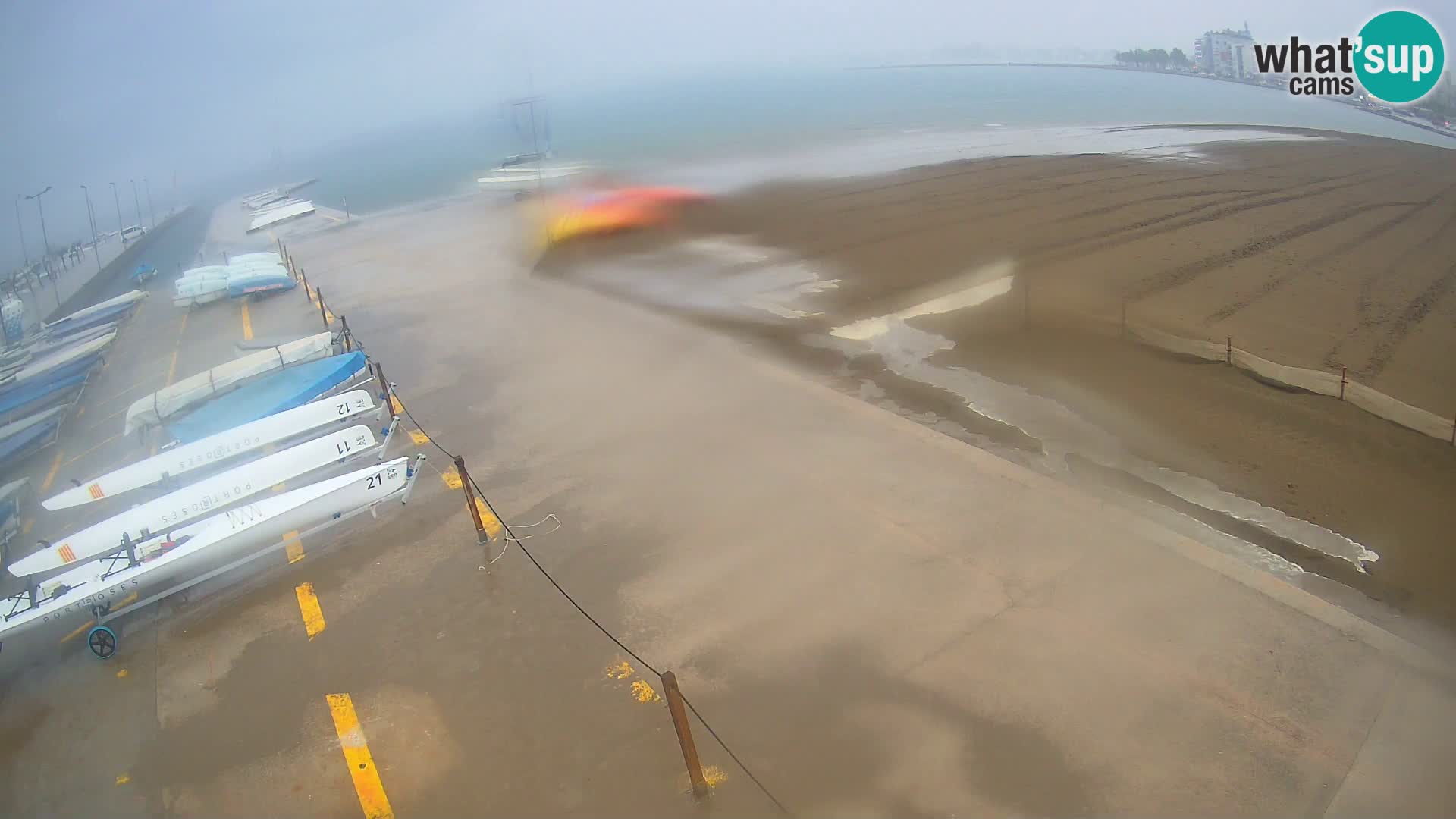 Webcam Hafen von Roses – Costa Brava – Strand La Perola