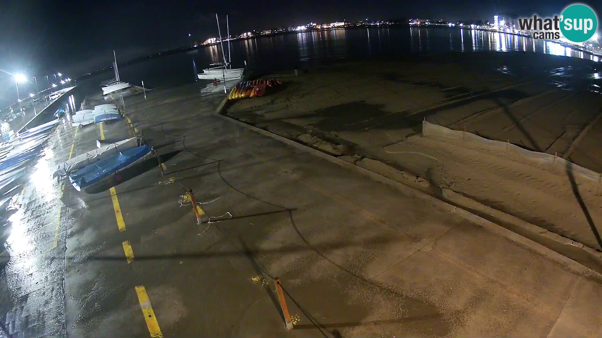 Webcam Hafen von Roses – Costa Brava – Strand La Perola
