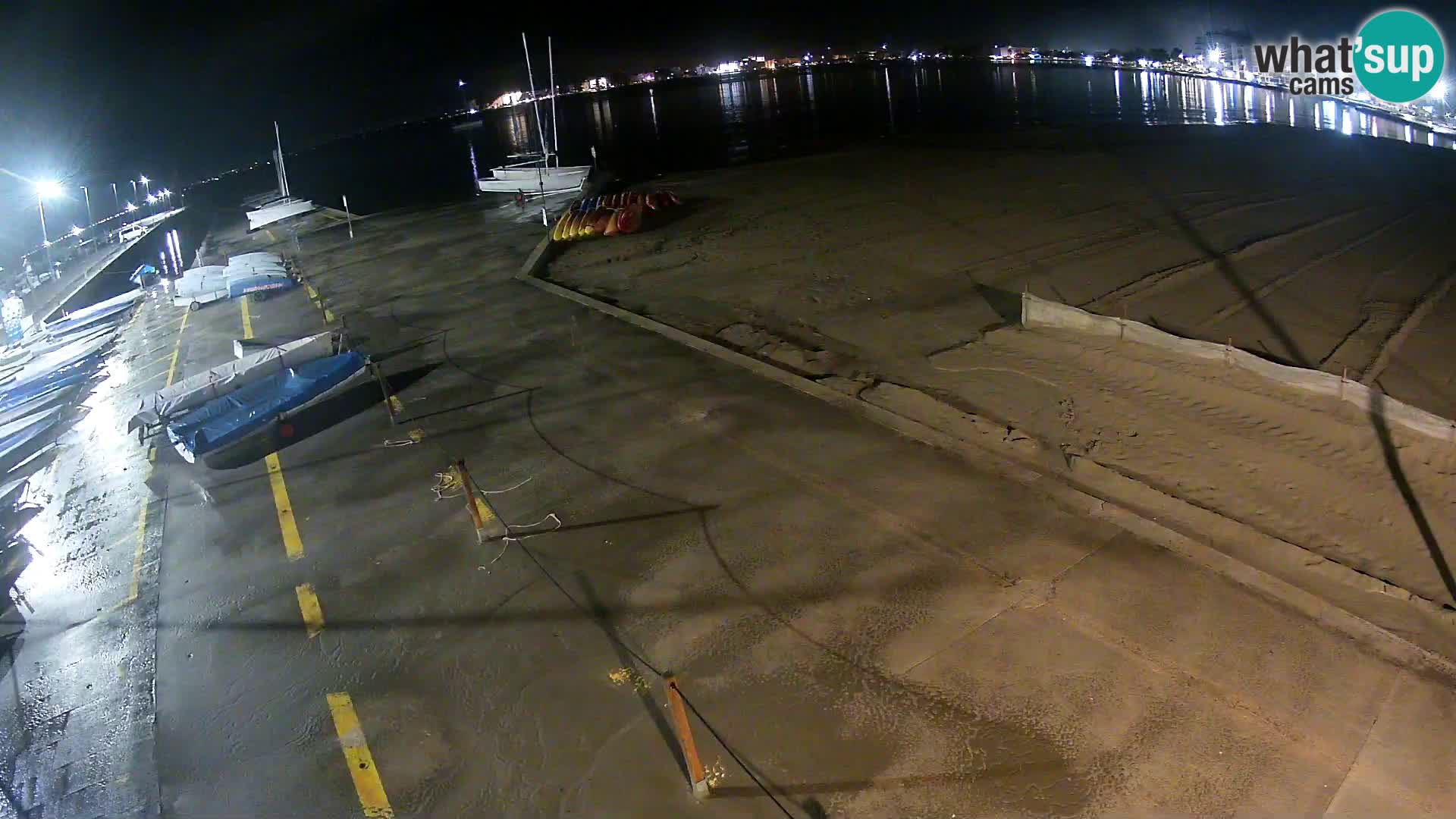 Webcam porto di Roses – Costa Brava – spiaggia La Perola