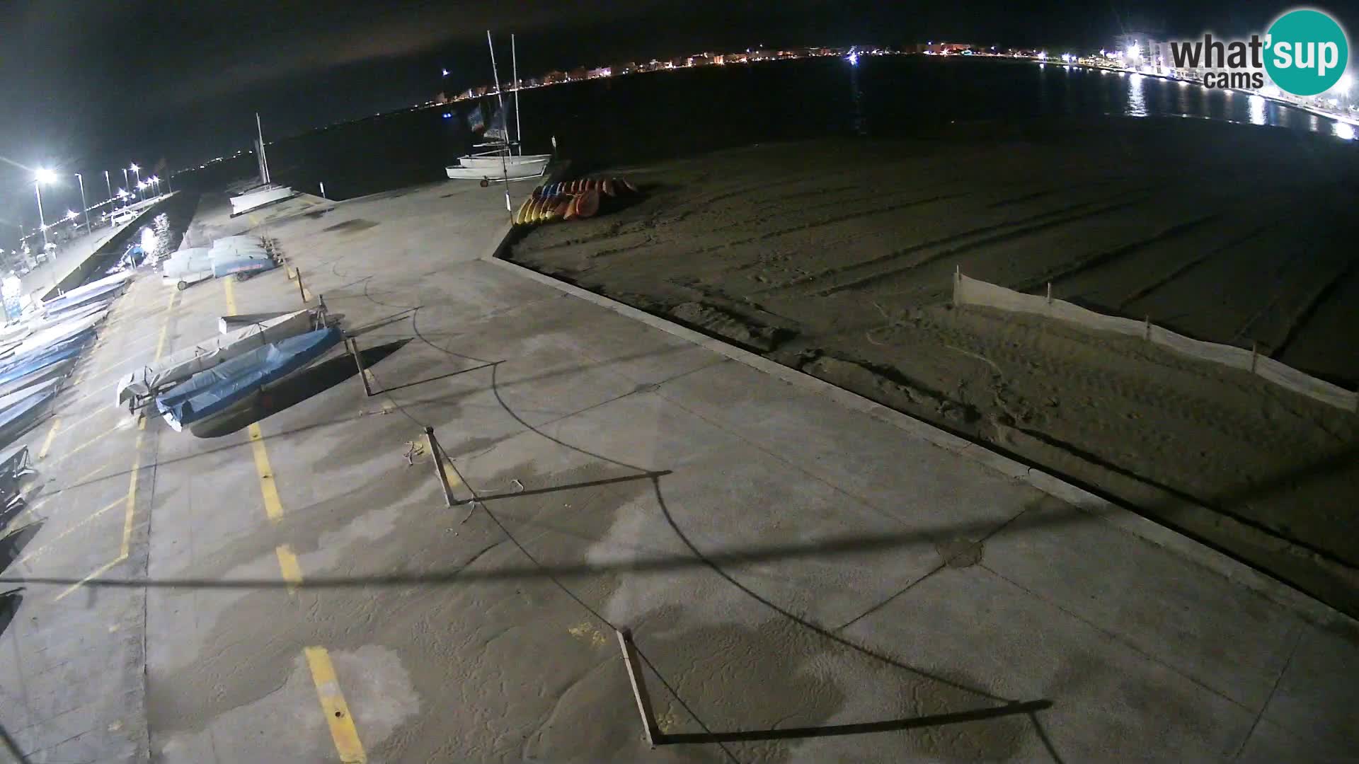 Roses webcam Port – Costa Brava – plage La Perola