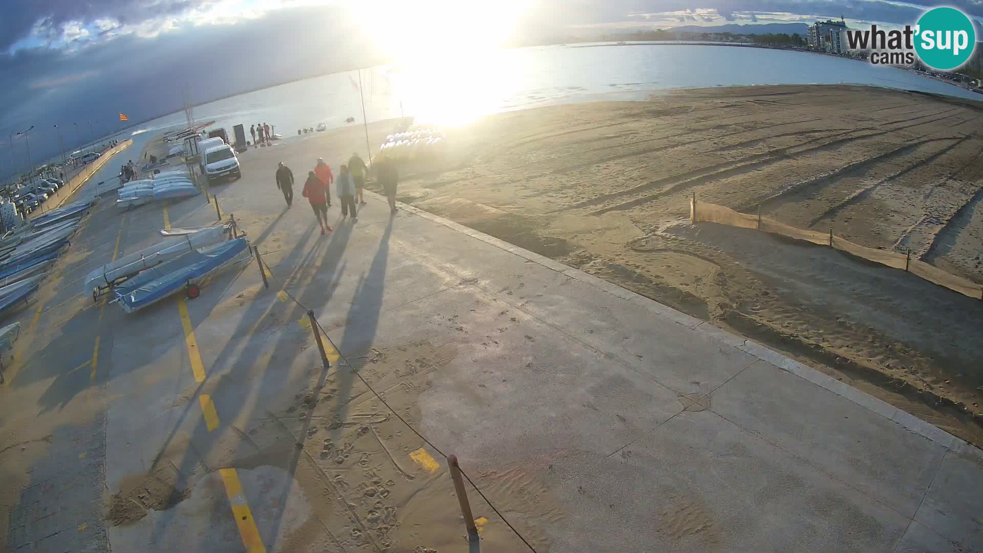 Webcam Hafen von Roses – Costa Brava – Strand La Perola