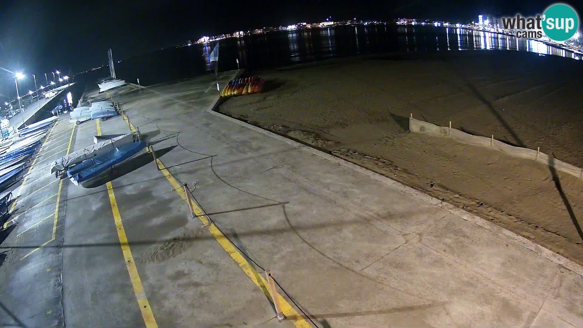 Webcam Port of Roses – Costa Brava – La Perola Beach