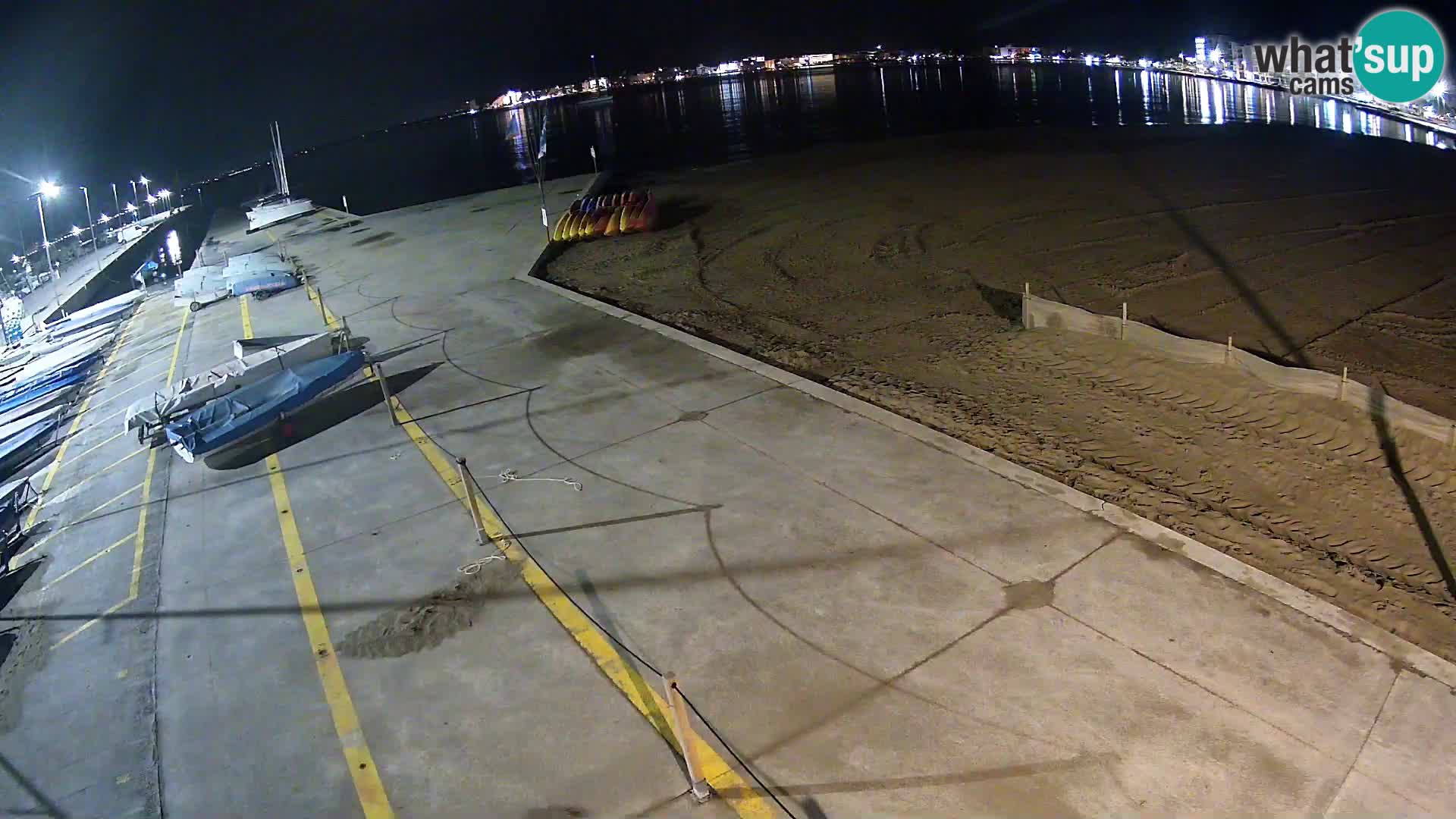 Webcam Port of Roses – Costa Brava – La Perola Beach