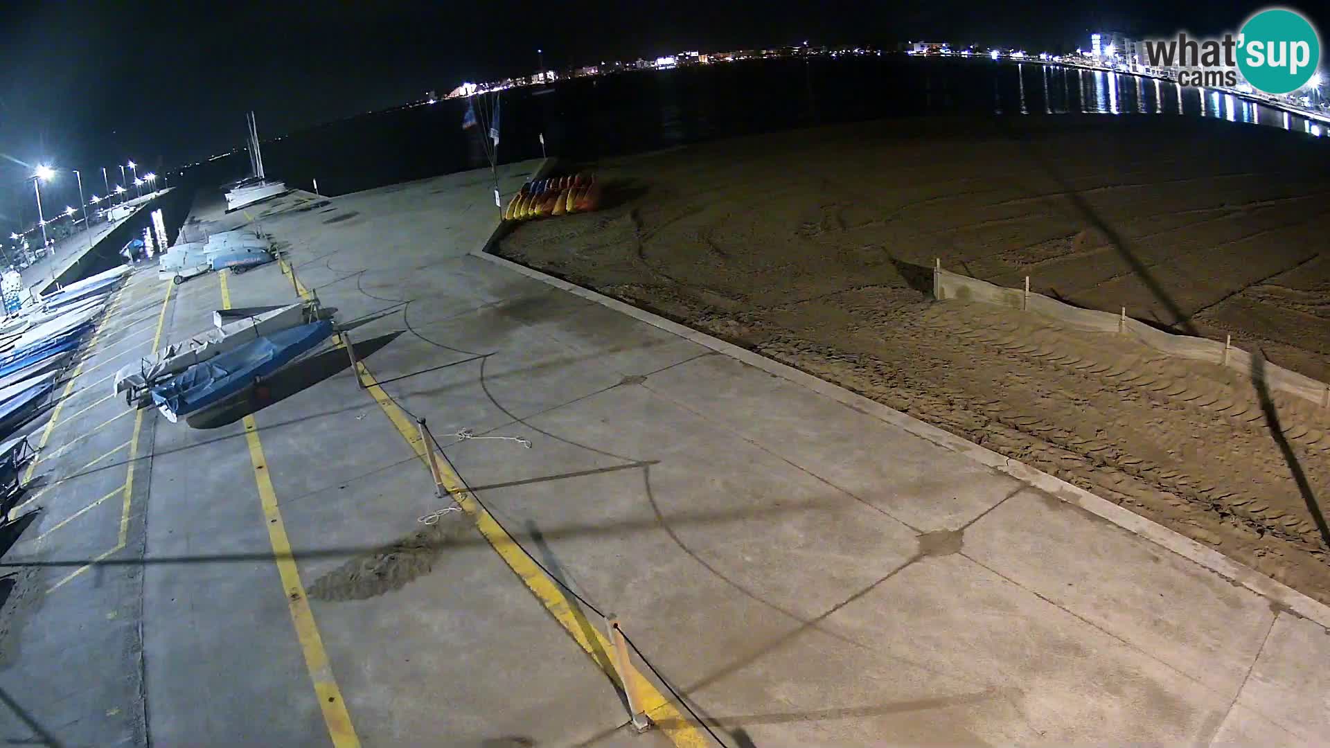 Webcam Port of Roses – Costa Brava – La Perola Beach