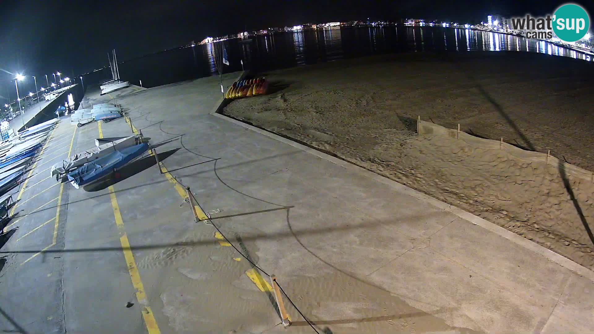 Webcam Port of Roses – Costa Brava – La Perola Beach
