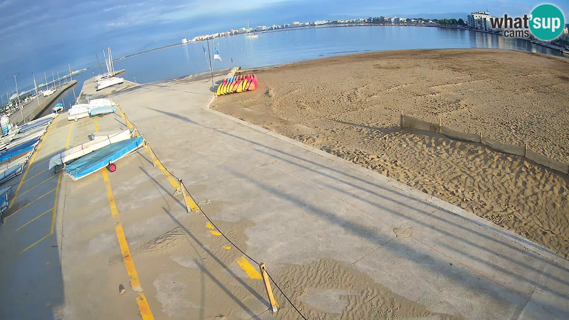 Webcam Port of Roses – Costa Brava – La Perola Beach
