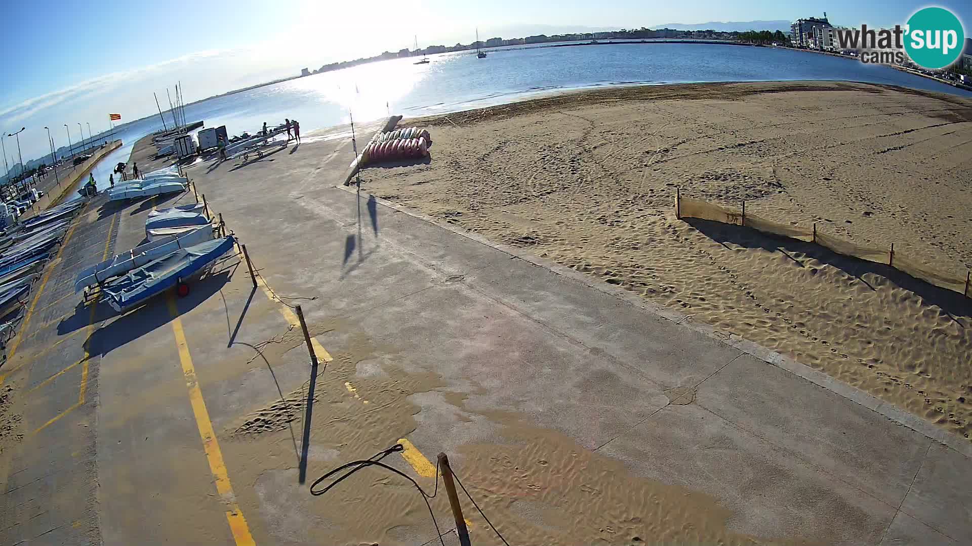 Webcam Port of Roses – Costa Brava – La Perola Beach