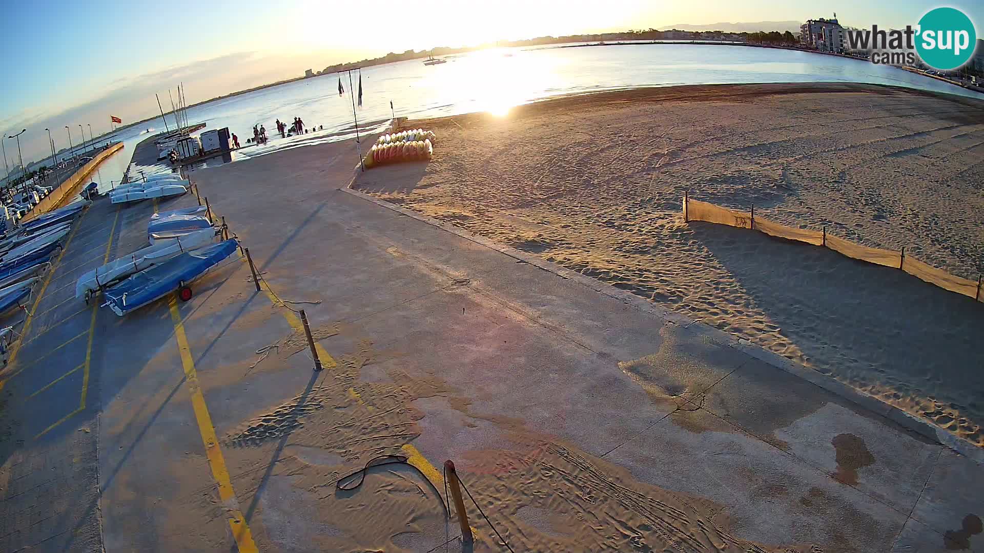 Webcam Port of Roses – Costa Brava – La Perola Beach