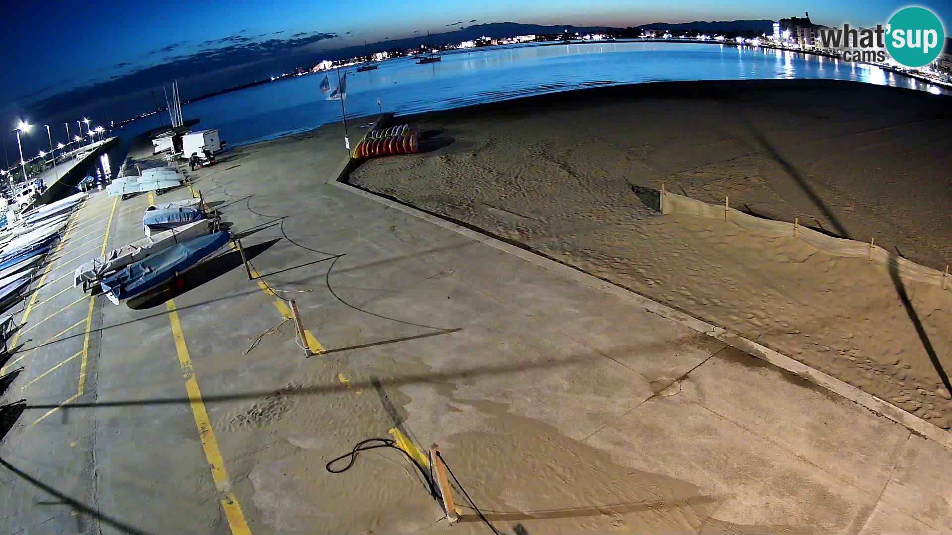Webcam Port of Roses – Costa Brava – La Perola Beach