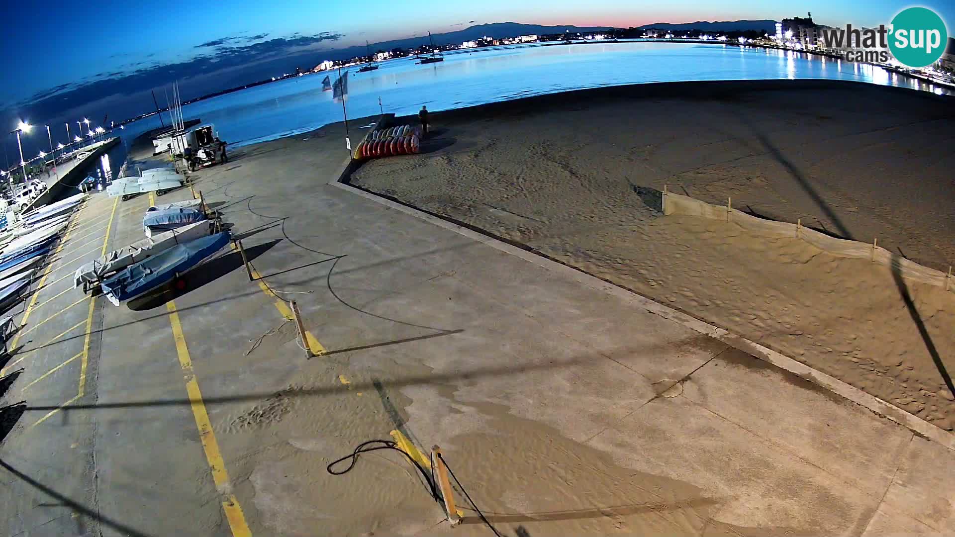 Kamera Roses marina – Costa Brava – plaža La Perola