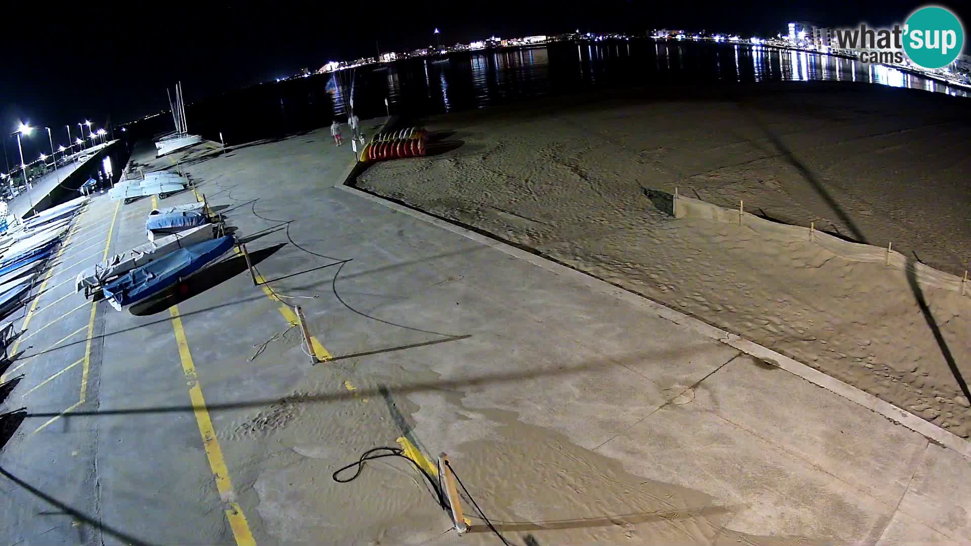 Webcam Port of Roses – Costa Brava – La Perola Beach