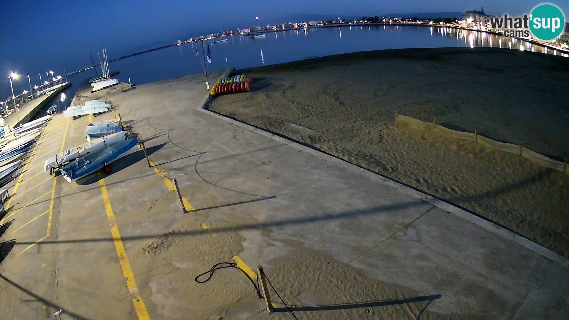Webcam Port of Roses – Costa Brava – La Perola Beach