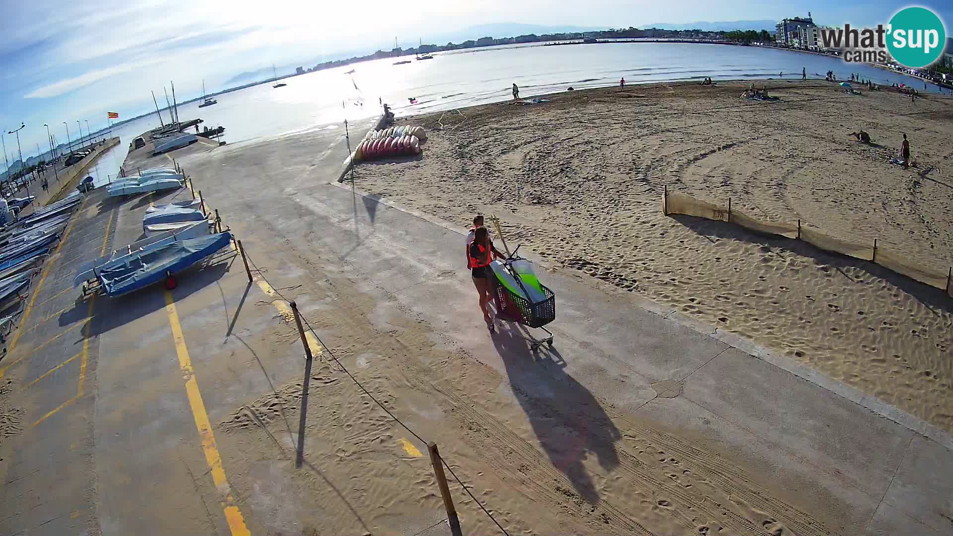 Webcam Port of Roses – Costa Brava – La Perola Beach