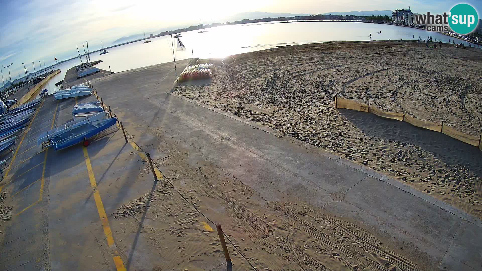 Webcam Port of Roses – Costa Brava – La Perola Beach
