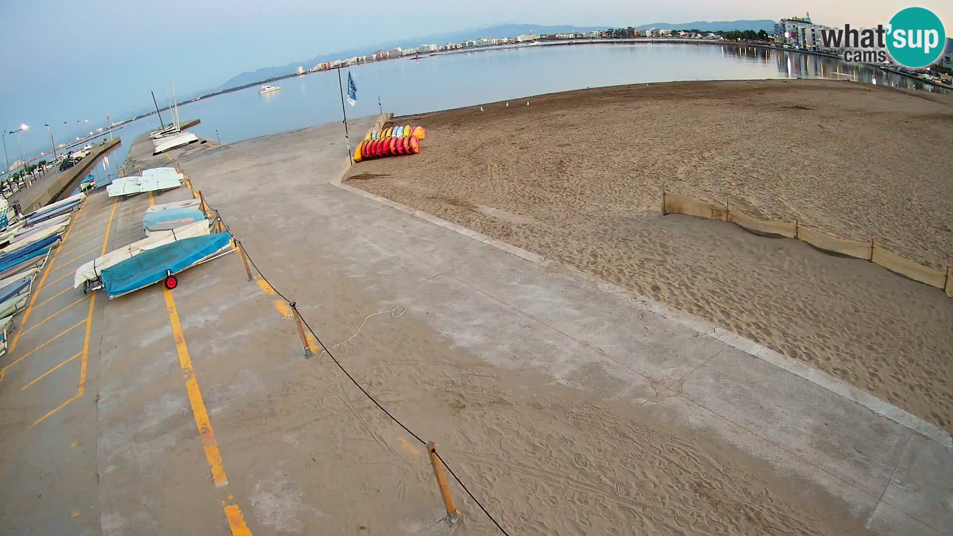 Webcam Port of Roses – Costa Brava – La Perola Beach