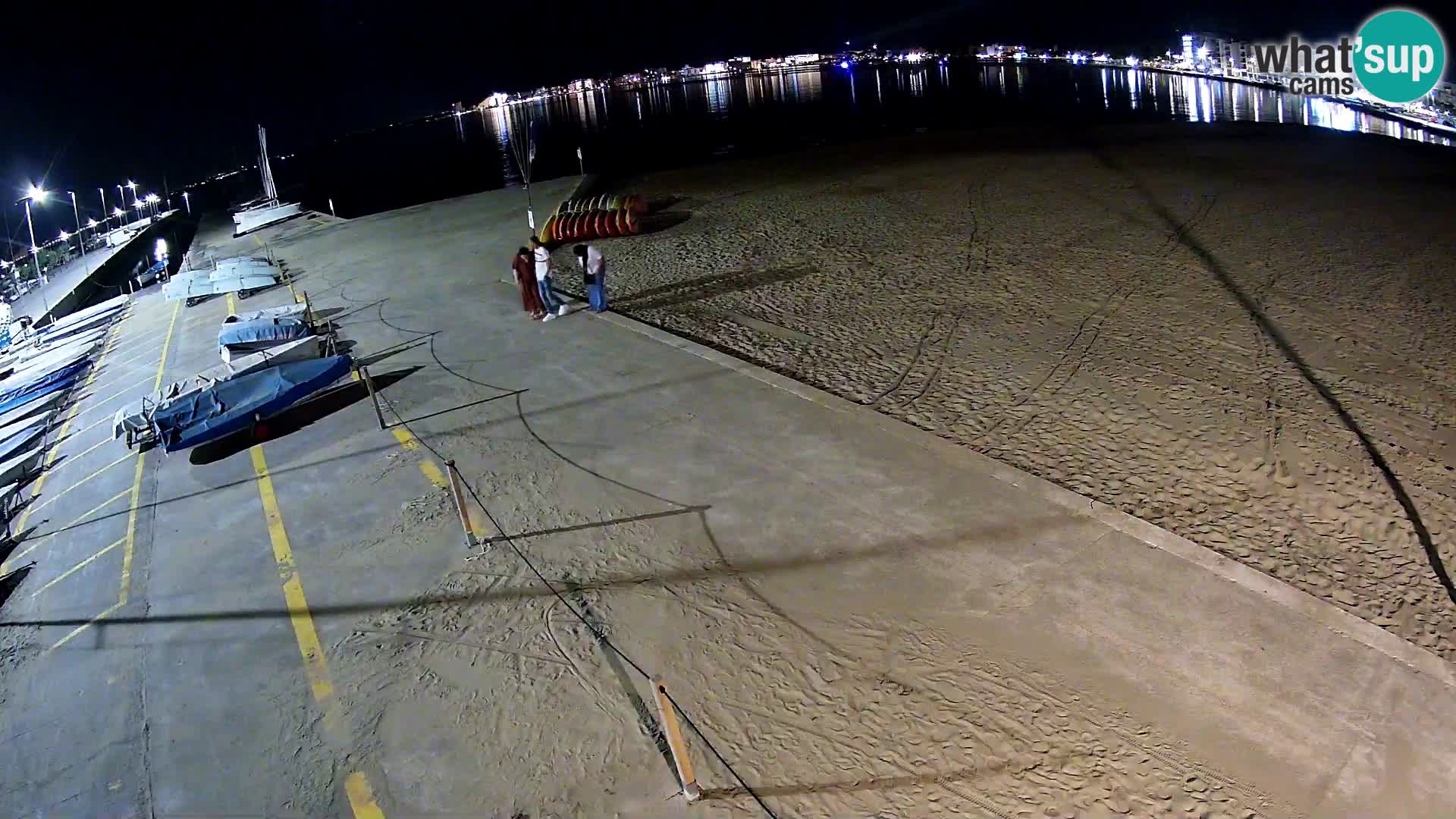 Webcam Hafen von Roses – Costa Brava – Strand La Perola